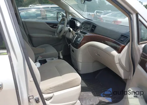 2013 Nissan Quest S из США, поврежденный, VIN JN8AE2KP1D9069779